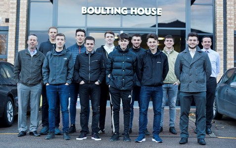 Boulting to take new apprentices 